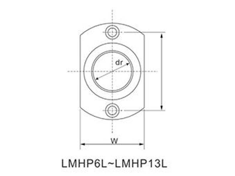 宁波冲压型直线轴承系列LMHP